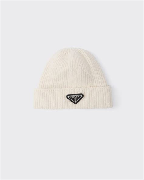 prada jean hat|off white prada beanie.